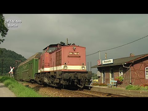 Die Baureihe V100 der Reichsbahn im Saalfelder Land