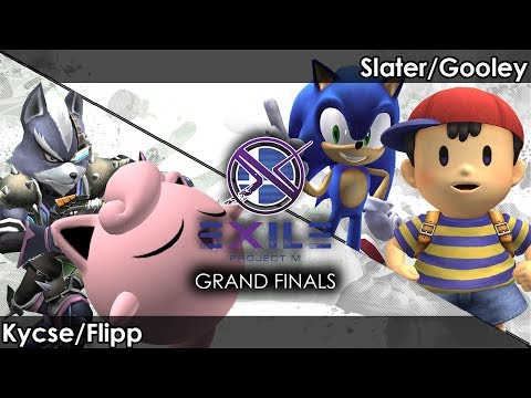 Project M: Kycse/Flipp V  Slater/Gooley - Exile 94 Tournament SSBPM