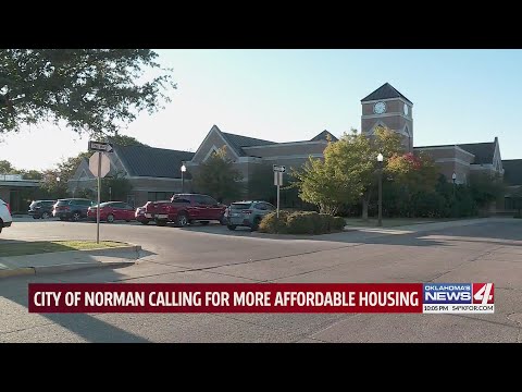 City of Norman calling for more affordable housing