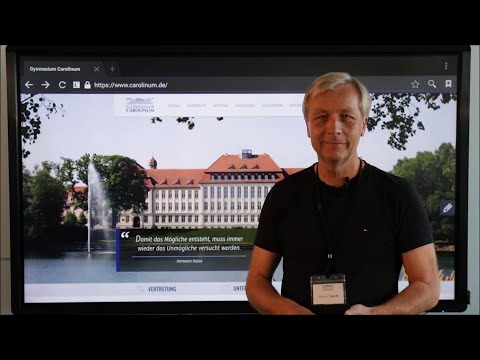 Videobotschaft der Schulleitung - 18.09.2020