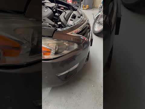 2015 Nissan Altima of fender replacement