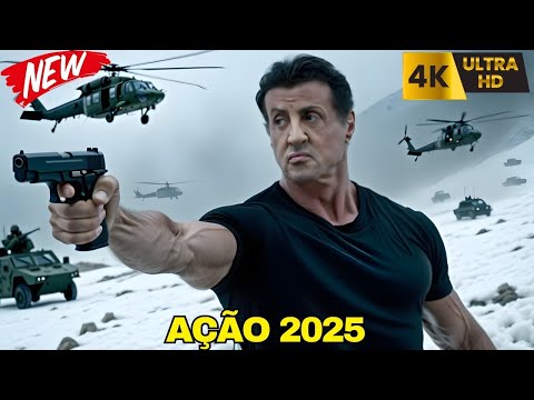 Filme De Ação 2025 | Sylvester Stallone | Melhor Filme Completo Dublado