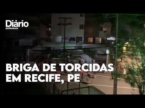 Vídeo Briga em Recife