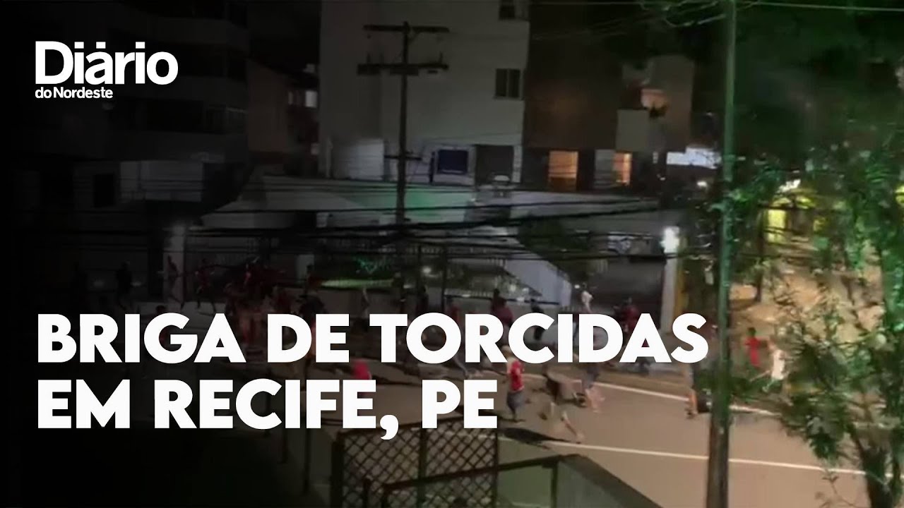 Imagem da notícia Briga de torcidas termina com homem ferido a pauladas na cabeça em Recife