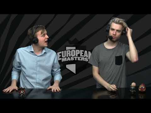 TEG vs BRF @ EU Masters 4. den | Group stage