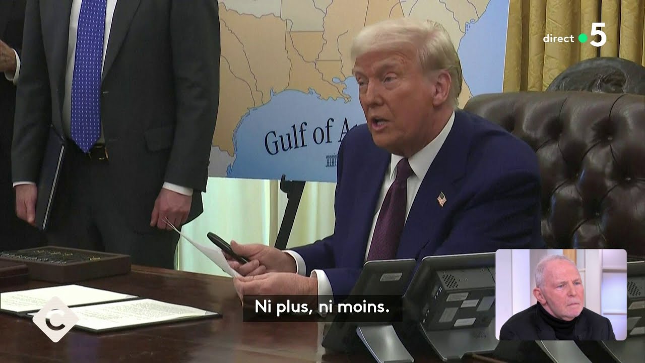 Trump/Poutine : Zelensky isolé ? - C à Vous l’intégrale -14/02/2025