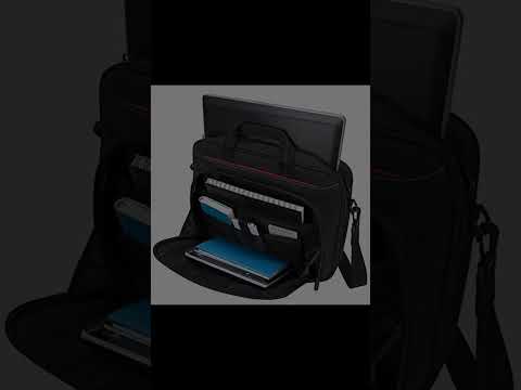 Discover the Targus Classic Slim Laptop Bag!