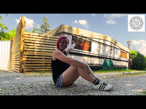 Campingplatz als Hauptwohnsitz - Nicole lebt das ganze Jahr im Wohnwagen
