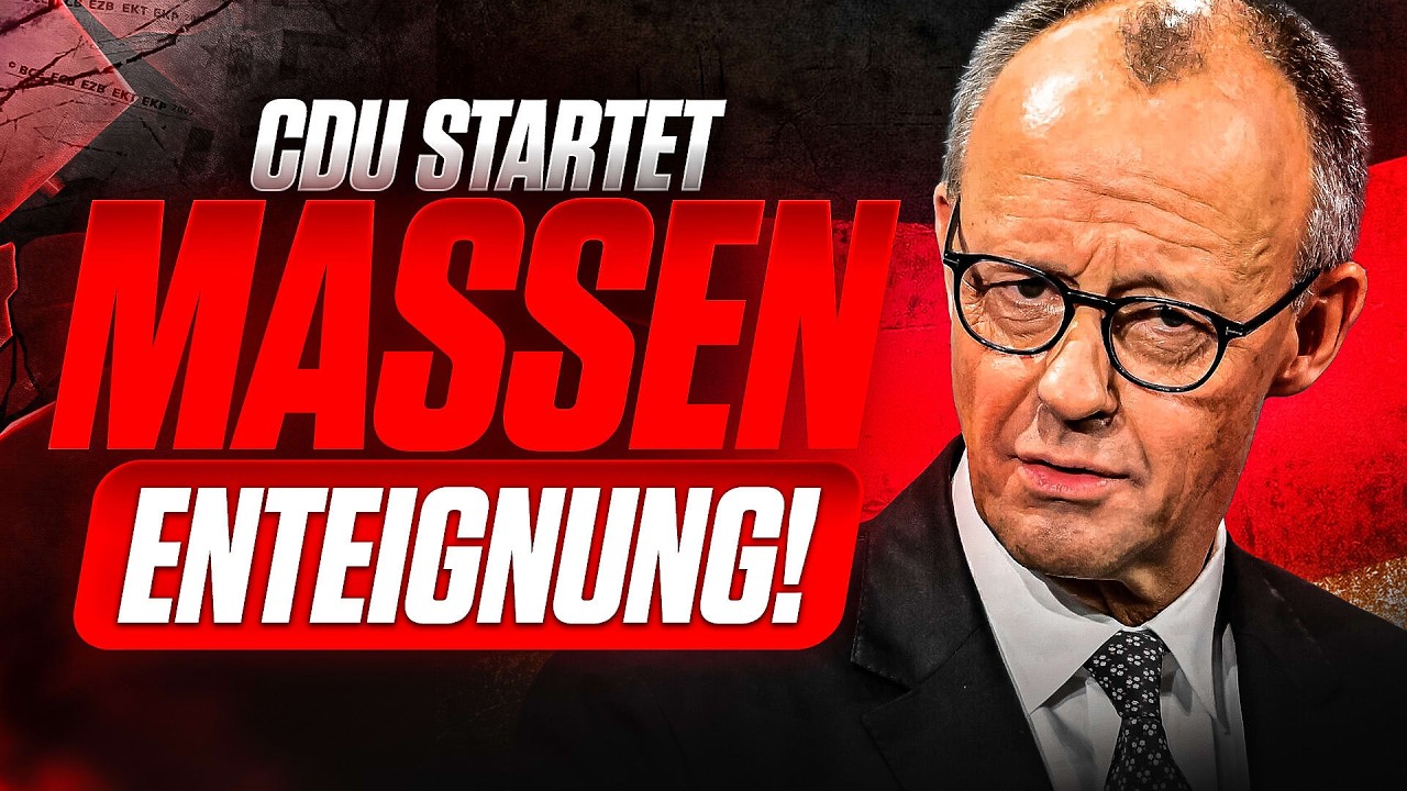 EILT: MASSEN ENTEIGNUNGEN durch die CDU!