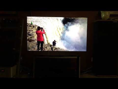 Samsung Q9 vs LGE7 Oled vs Sony 900e Sony Z9D.