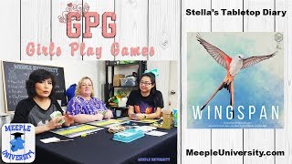 Wingspan Board Game Playthrough - Girls Play Games (Brief overview and us girls playing Wingspan)