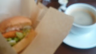 ラブライブ！サンシャイン！！沼津バーガーなう笑
