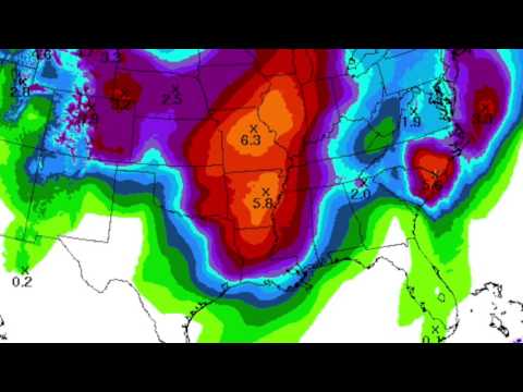 April 24, 2017 Weather Xtreme Video - Morning Edition