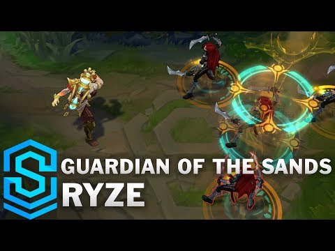 Guardian of the Sands Ryze Skin Spotlight - League of Legends