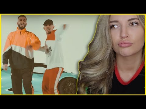 Samra x Capital Bra "WIEDER LILA" | AMERICAN REACTS