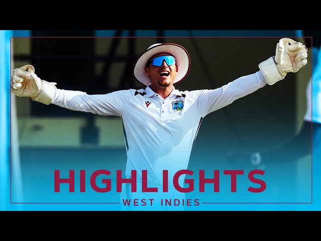 Extended Highlights | West Indies v Bangladesh | 2nd Test Day 2