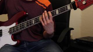 Judgement Day - Raging Fyah (Bass Cover)
