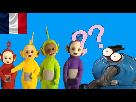 Les Teletubbies imite Noonoo ?! (FR)
