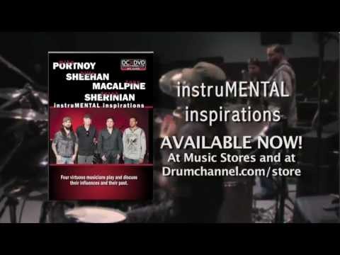 Portnoy, Sheehan, MacAlpine, Sherinian - InstruMENTAL Inspirations Promo Clip