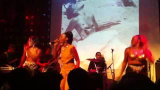 Dawn Richard performs new song &#39; In Your Eyes &#39; live at SOBs