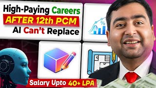 Don’t Do Engineering After 12th PCM 😳 | Best High Paying Careers (AI Safe) 2026