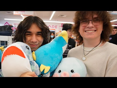 we went shopping with grunk