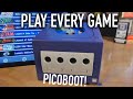 pre hacked gamecube pre soldered picoboot mod from hand held legend