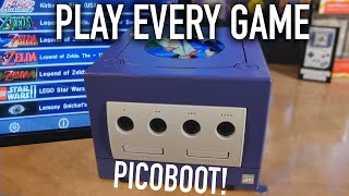Pre-Hacked GameCube (Pre-Soldered!) | Picoboot Mod From Hand Held Legend
