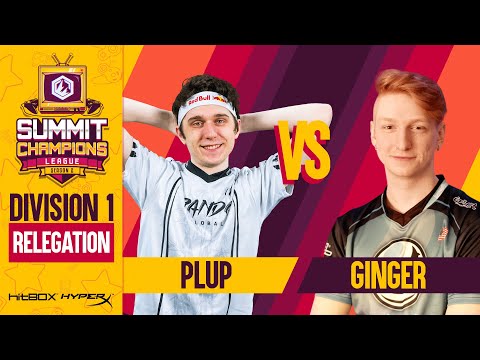 Plup vs Ginger - Division 1: Relegation - SCL 2 | Sheik vs Falco