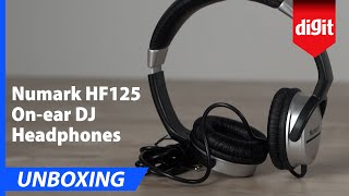 Video thumbnail for Numark HF125 On-ear DJ Headphones Unboxing by Unbox-d by Digit