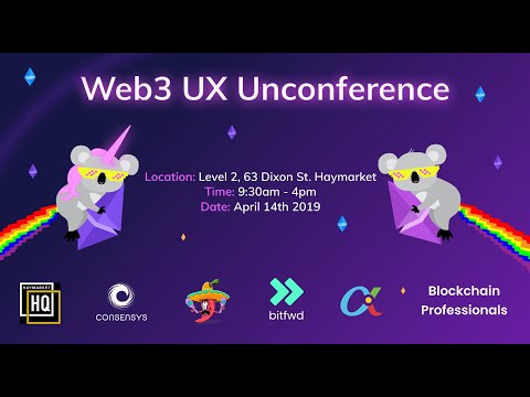 Web3 UX Unconference - Dan Finlay