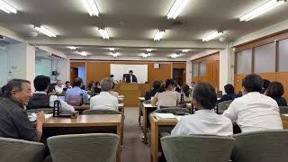 10月7日 午後 3時過ぎ～ 小金井市議会 本会議 傍聴席より ライブ配信中！