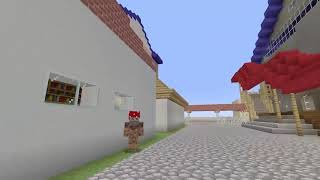 学校紹介と雑談【マイクラ】