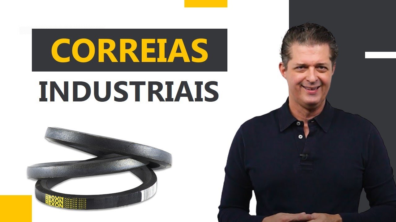 Correias industriais: quais os tipos e suas aplicações?