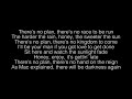 No Plan- Hozier Lyrics