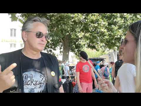 Spaziergang in Düsseldorf (Anti-Corona) am 08.08.2020
