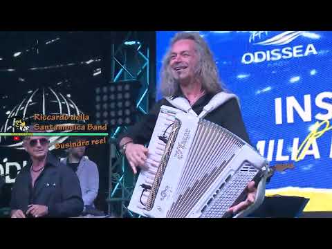 Busindre reel - Riccardo della Santamonica Band Serata evento 2023 Odissea