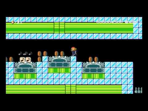 Icy Heels V2: Clear Video: Super Mario Maker