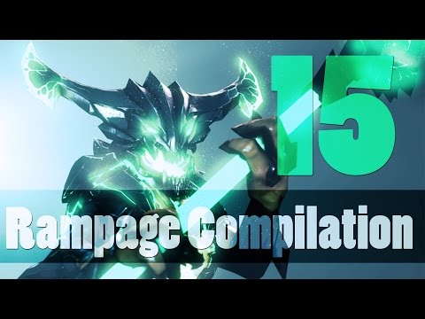 Dota 2 Rampage Compilation Ep. 15