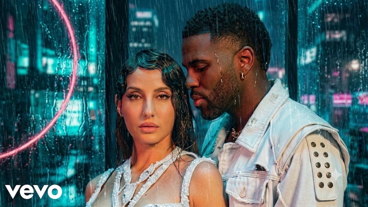 Nora Fatehi & Jason Derulo – With Me by afro dance music  — Official Music Video