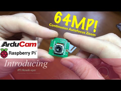 CS-Mount objektyvas 12mm, rankinis fokusavimas, skirtas Raspberry Pi HQ kamerai, ArduCam LN037 video