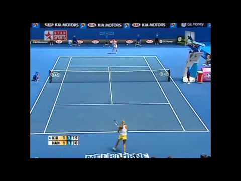 Daniela Hantuchova v Maria Kirilenko Australian Open Highlights