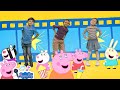 Family Dance Off At The Cinema Kids Songs Nursery Rhymes Peppa Pig Cartoon Peppa Pig Music