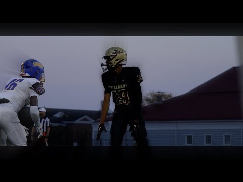 NAHS Varsity Football Highlight (Homecoming)