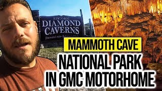 RV Living On The Road Full Time Mammoth Cave National Park In GMC Motorhome