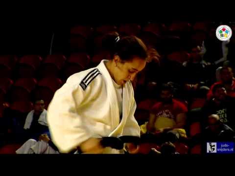 Judo 2014 Grand Prix Tbilisi: Cohen (ISR) - Chintogtokh (MGL) [-52kg] QF