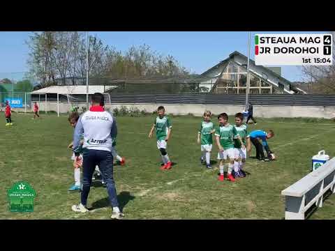 2022-05-08. Steaua Magica Iasi 2013- Juniorul Dorohoi 2012 (4-2). Semifinala Miroslava Youth Cup