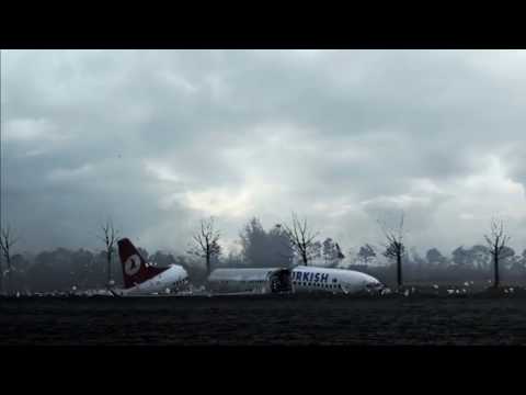 Turkish Airlines Amsterdam Crash