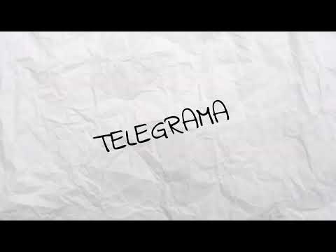Ymnos - Telegrama (Official Lyric Video)