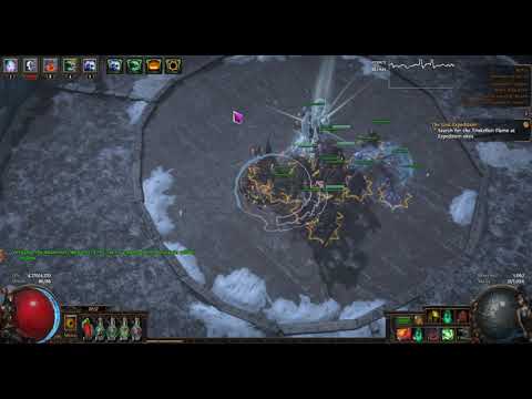 [3.15] Summon Carrion Golem -  Necromancer - Redeemer - Path Of Exile